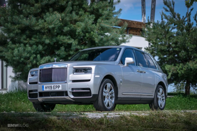 403 Rolls-Royce Cullinan SUVs Recalled in the US for Lighting Issue