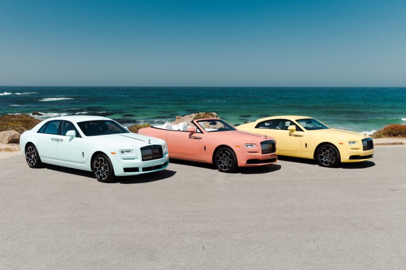 Rolls-Royce Motor Cars revealed the “Pebble Beach 2019 Collection”