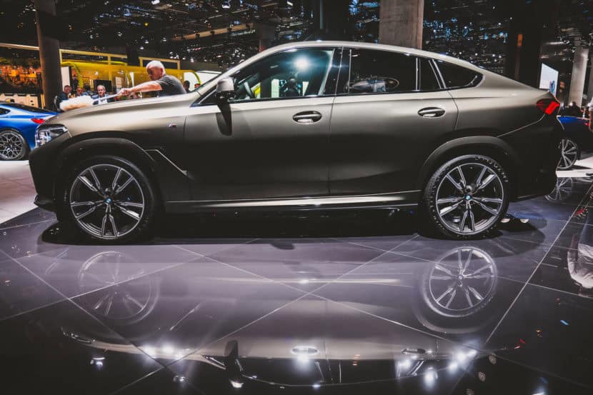 2020 BMW X6 – Live Photos From Frankfurt Auto Show