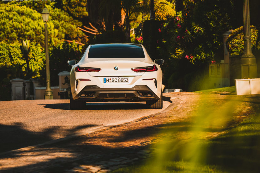 We bring you new photos of the BMW 840i Gran Coupe with M Sport Package