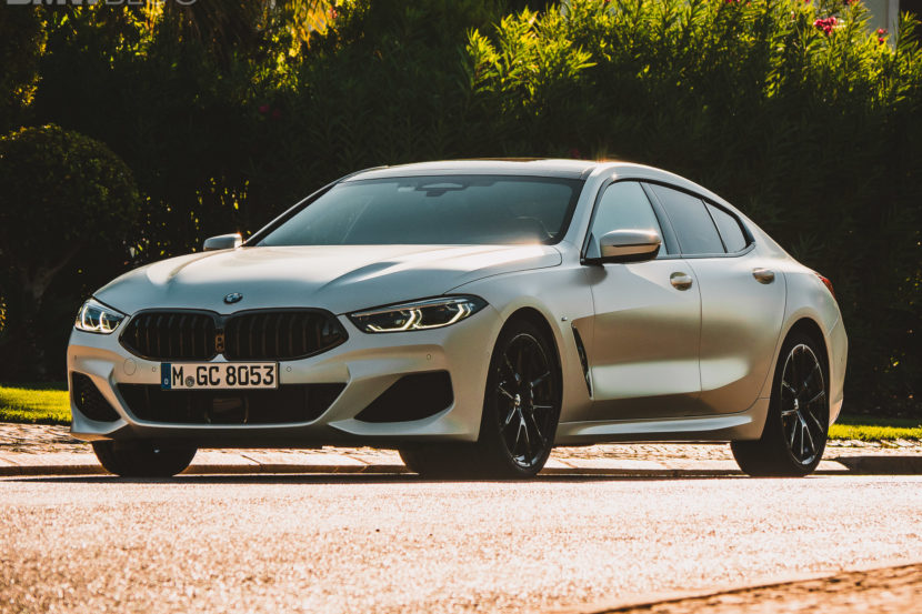 BMW 8 Series discounts average around the $11,000 mark