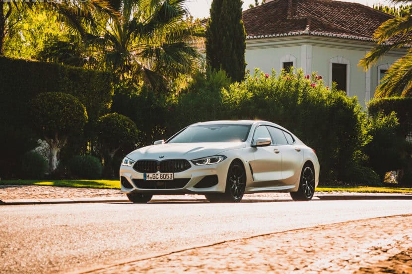 SPIED: BMW 8 Series Gran Coupe LCI Facelift Seen for the First Time