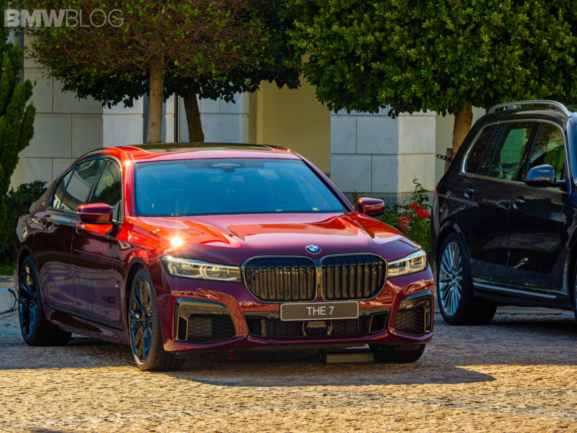 2020-BMW-M760Li-Aventurine-Red-19 BMW M760Li with a V12 engine