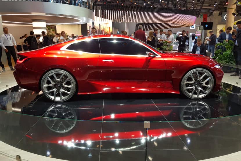 SPIED: BMW 4 Series Convertible seen showing off its new grille