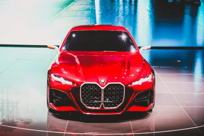 BMW Concept 4 Series – In The Flesh