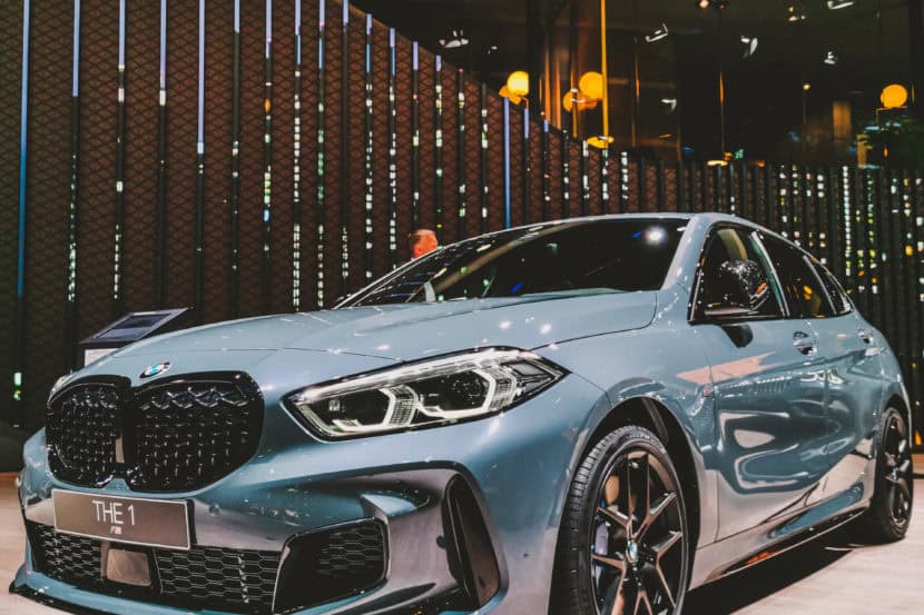 2019 IAA: BMW M135i xDrive shines in Storm Bay