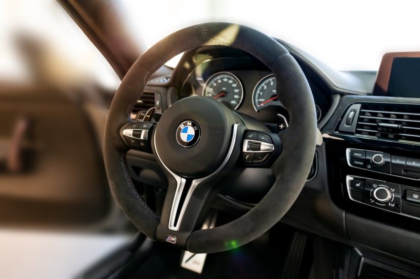 bmw m4 cs steering wheel