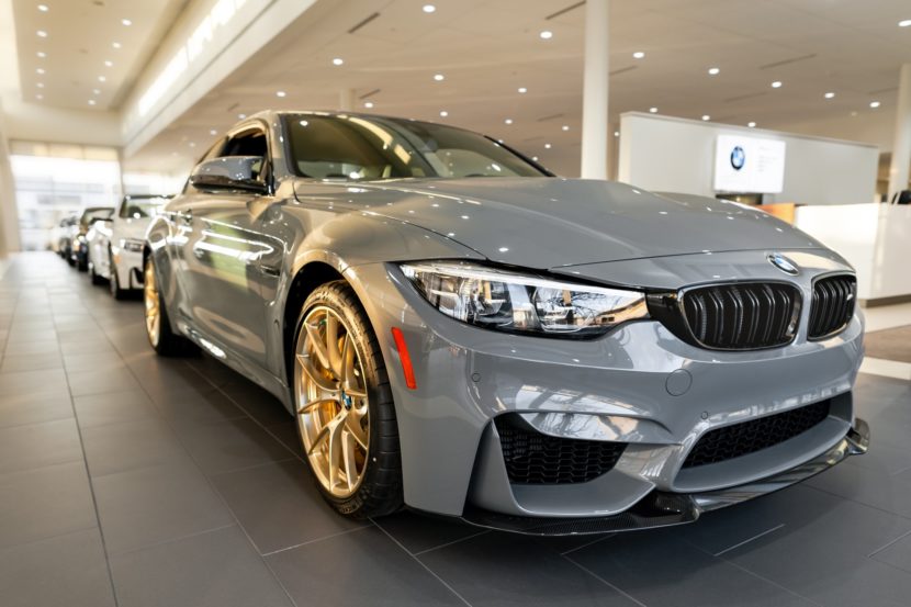 BMW M4 CS Owner Goes To CarMax To Have It Appraised, Refuses Offer