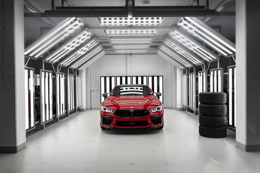 The BMW M8 Individual Manufaktur Edition hits Calgary dealer
