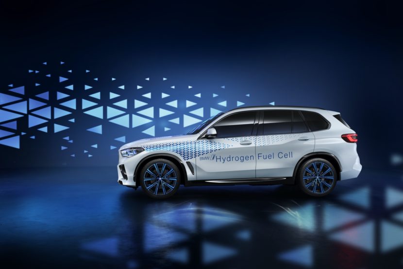 BMW expects to launch a high-volume series FCEV after 2025