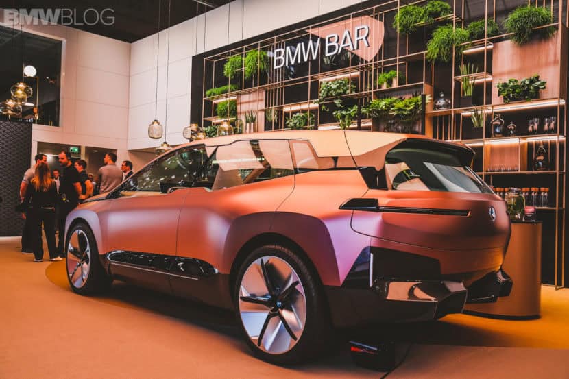 Rumor: BMW iNEXT Concept to be unveiled next year with an SUV shape and size