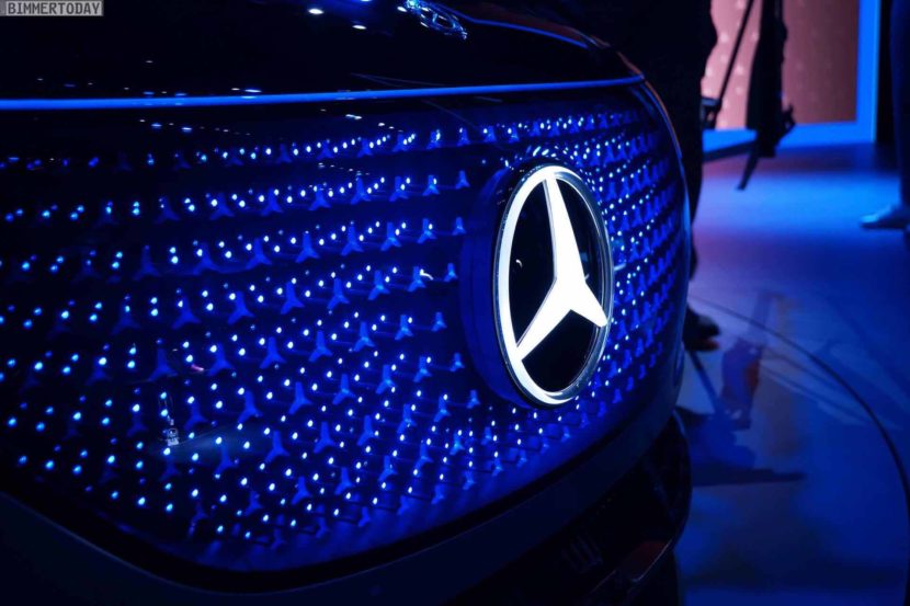 2026 Mercedes GLC EV Will Take On The BMW iX3 Neue Klasse