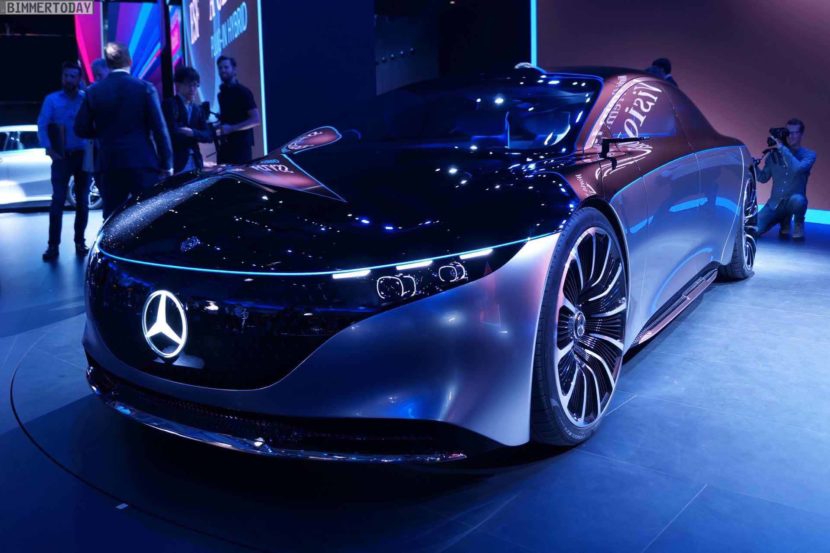 Mercedes Vision EQS rethinks the S-Class as all-electric limousine