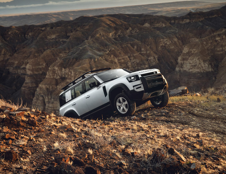 Will the Land Rover Defender SVR Use a BMW V8?