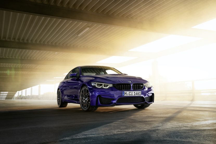 BMW M4 Edition M Heritage