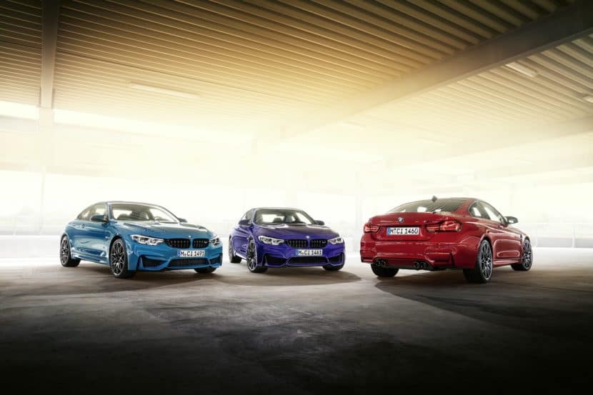 The Bavarians launch the BMW M4 Edition M Heritage limited edition