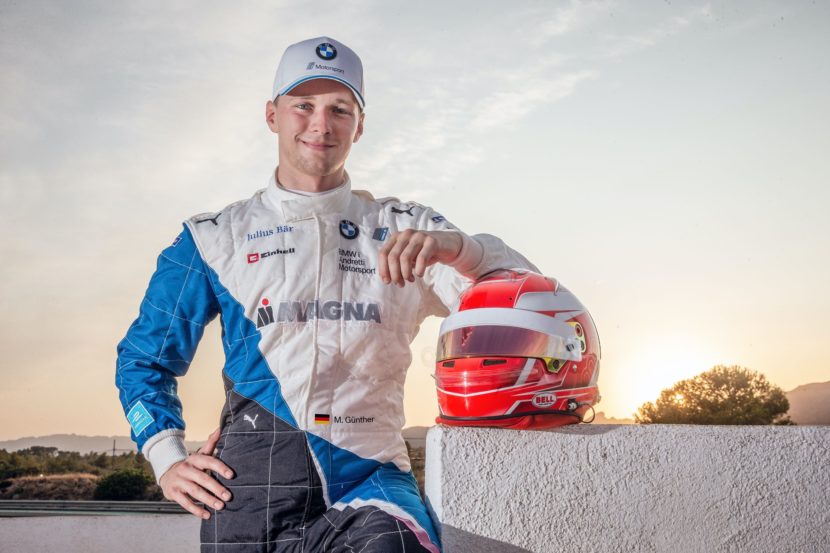 BMW Formula E: Maximilian Günther replaces António Félix da Costa