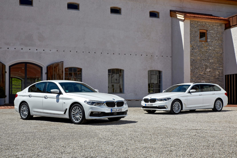 BMW 5 Series: 48 volt electrical system with overboost for the all 520d models