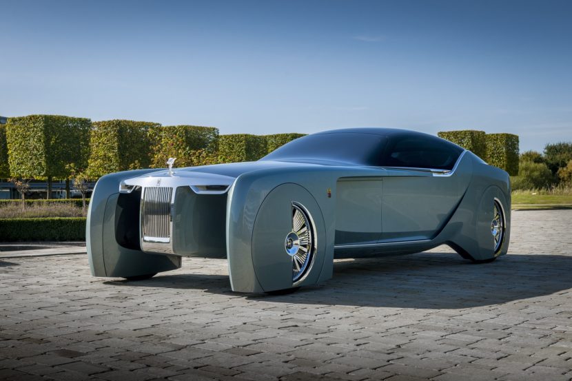 Rolls-Royce to reportedly start EV era with ‘Silent Shadow’ model