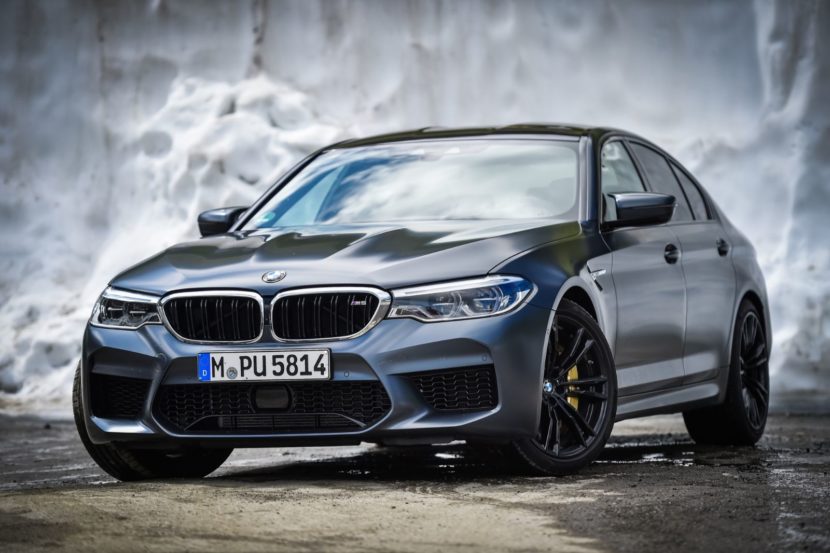 Video: Check Out an 800 HP BMW M5 Destroying an R8 and Turbo S