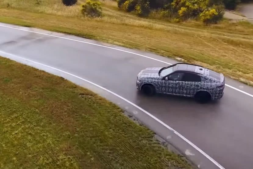 Video: BMW Teases X6 M Model, Confirms Competition Version is Coming