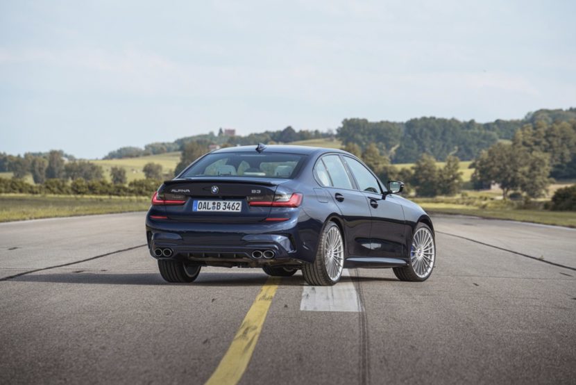 2020 ALPINA B3 Sedan