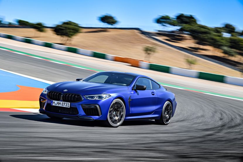 Video: BMW M8 Competition Coupe reviewed on track