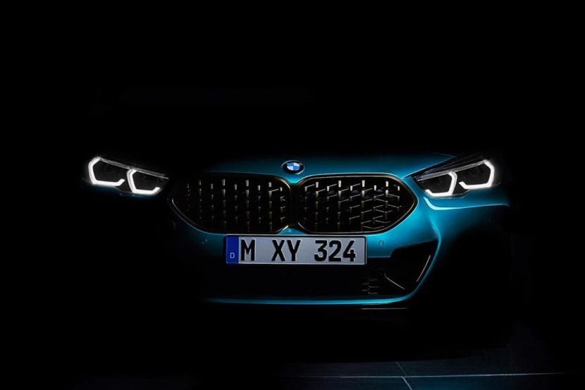 Teaser: BMW 2 Series Gran Coupe to be unveiled this week