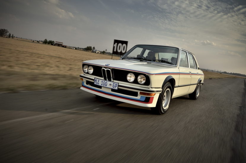 CLASSIC: The restored BMW 530 MLE returns home – True legends live forever
