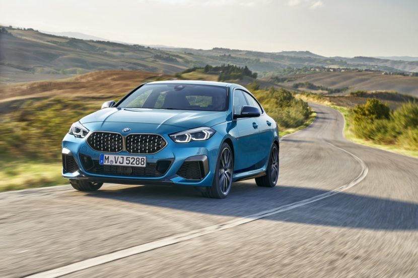 WORLD PREMIERE: The first Ever BMW 2 Series Gran Coupe