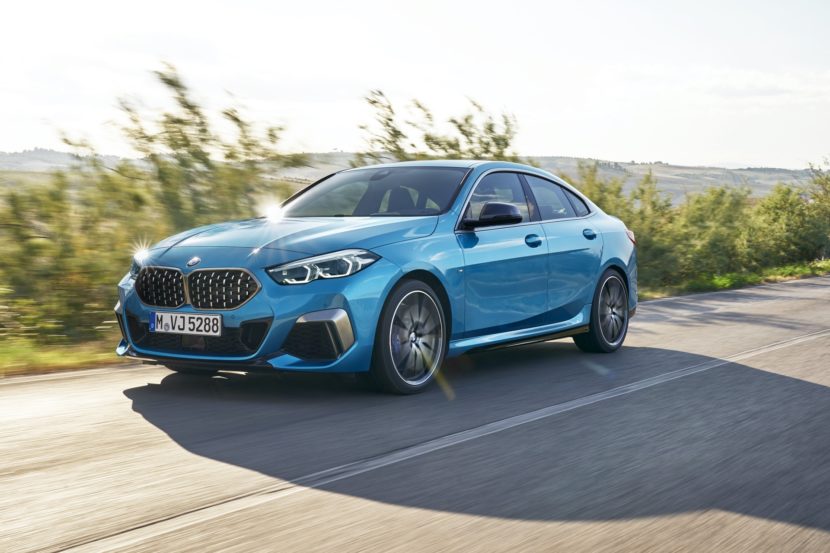 BMW 2 Series Gran Coupe should help in sales race with Mercedes-Benz