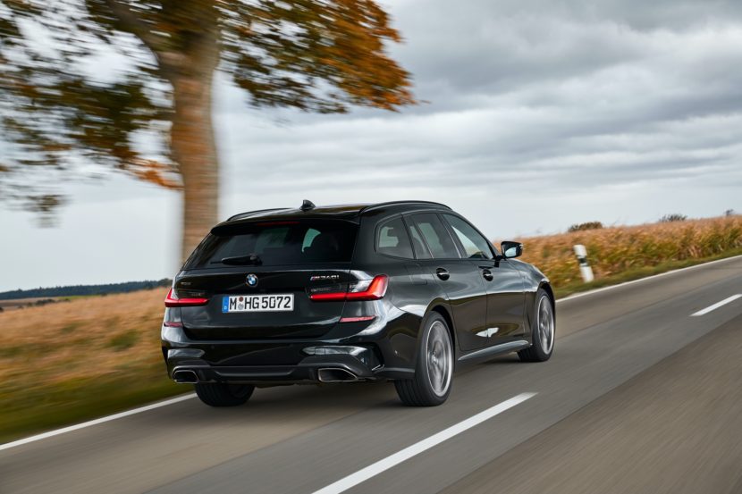 BMW M340i Touring With Fi Exhaust Sounds Positively Glorious