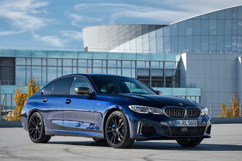 BMW M340i vs Genesis G70 3.3 Sport — Car and Driver