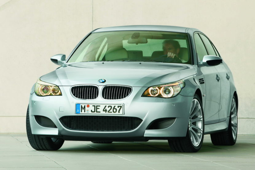 HOT: The original 2005 BMW M5 (E60M) press car up for sale in Germany