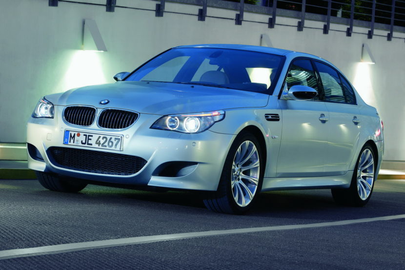 Old video shows E60 M5 winning Best Fast Car award, ahead of Zonda