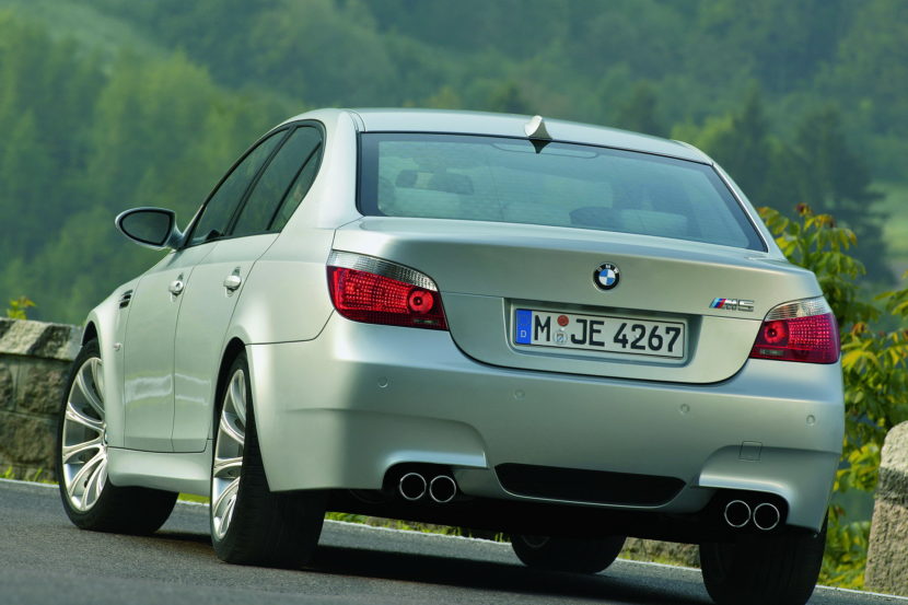 Listen To The Exhaust Note Of Every BMW M5 Generation