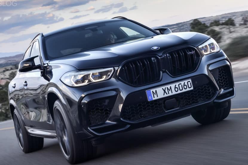 Photo Comparison: BMW X6 M — Never Looked Better