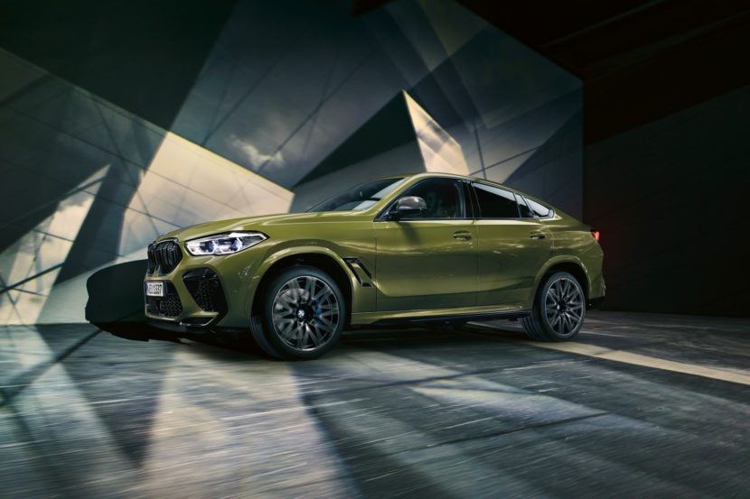 VIDEO: Walk around the all-new BMW X6 M Competition (F96)