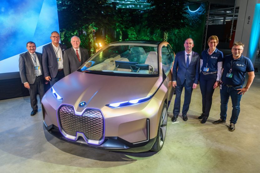 Road to BMW iNext: The electric SUV celebrates factory premiere in Dingolfing