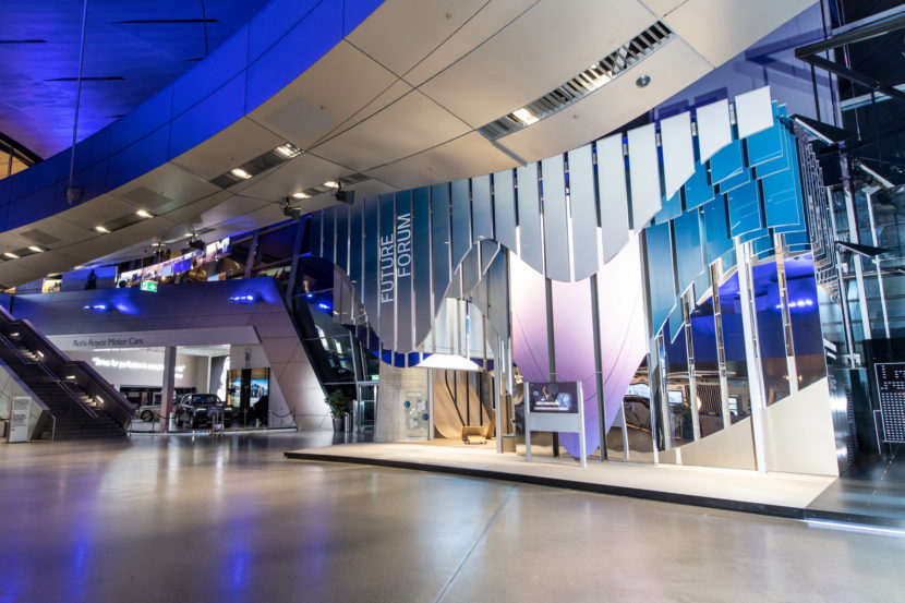 BMW is premiering the FUTURE FORUM at BMW Welt