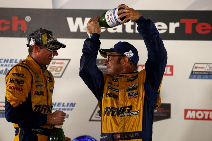 Bill Auberlen tied Scott Pruett for most IMSA career wins