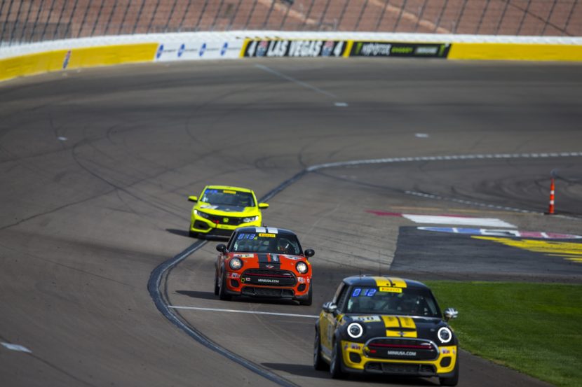 MINI JCW Team Wins TC America Manufacturer’s Championship