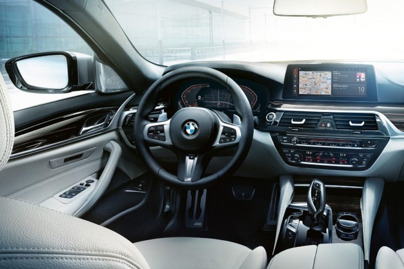 Online configurators show an updated dashboard for 2020 BMW 5 Series Facelift
