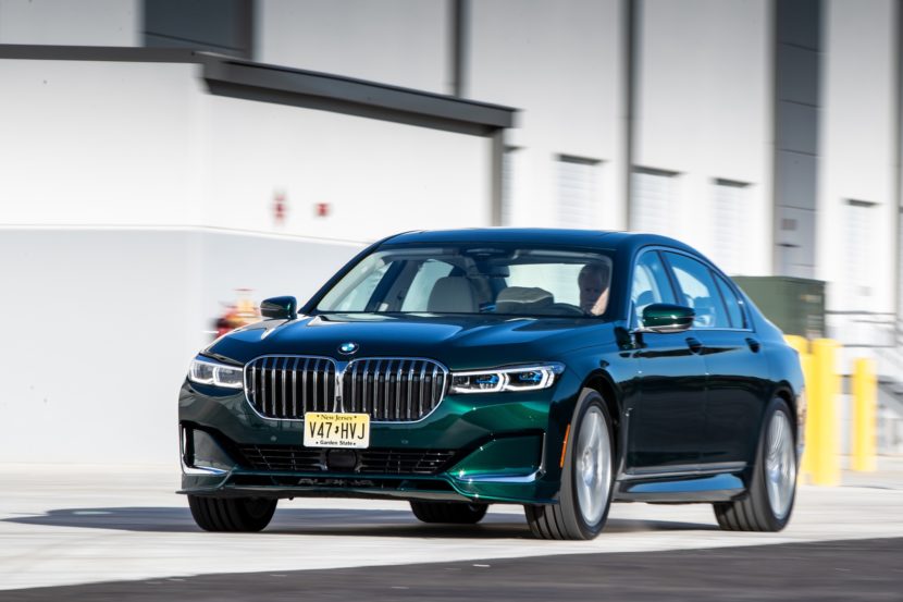 2020 BMW ALPINA B7 xDrive – New Photos of the ALPINA Green Color