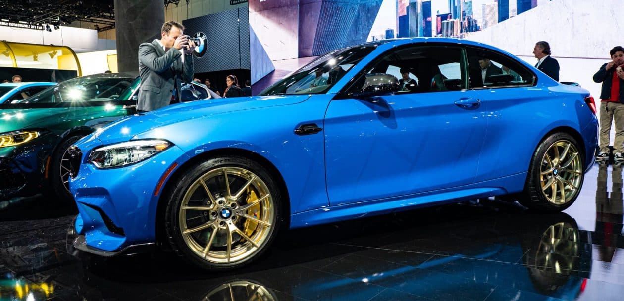 2020 BMW M2 CS photos 01
