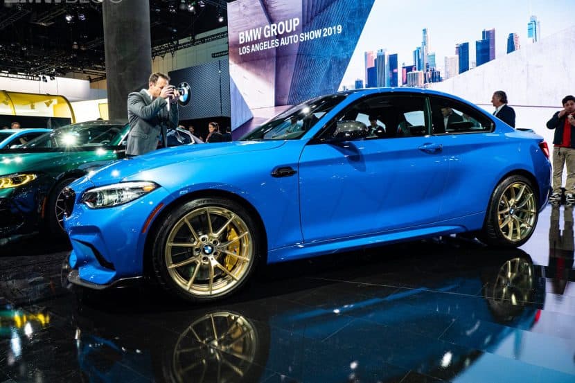 2019 LA Auto Show: BMW M2 CS — Live in the Flesh