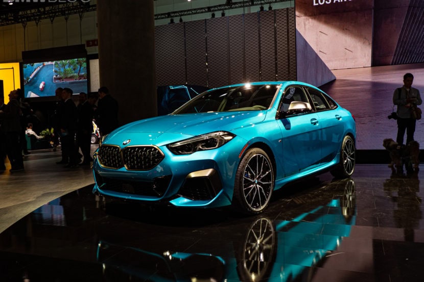 2019 LA Auto Show: BMW M235i Gran Coupe makes its public debut