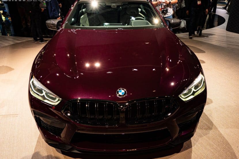 2019 LA Auto Show: BMW M8 Gran Coupe — A Stunner in Person