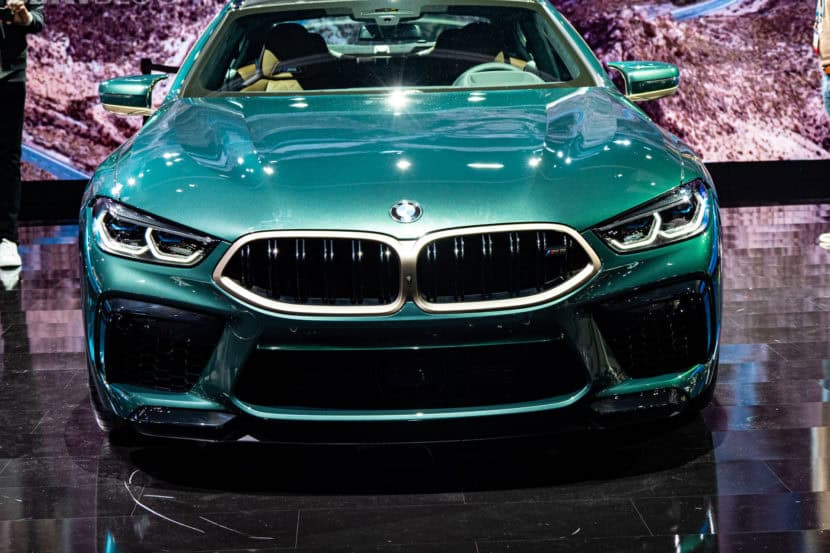 VIDEO: Here are the first eight BMW M8 Gran Coupe First Edition