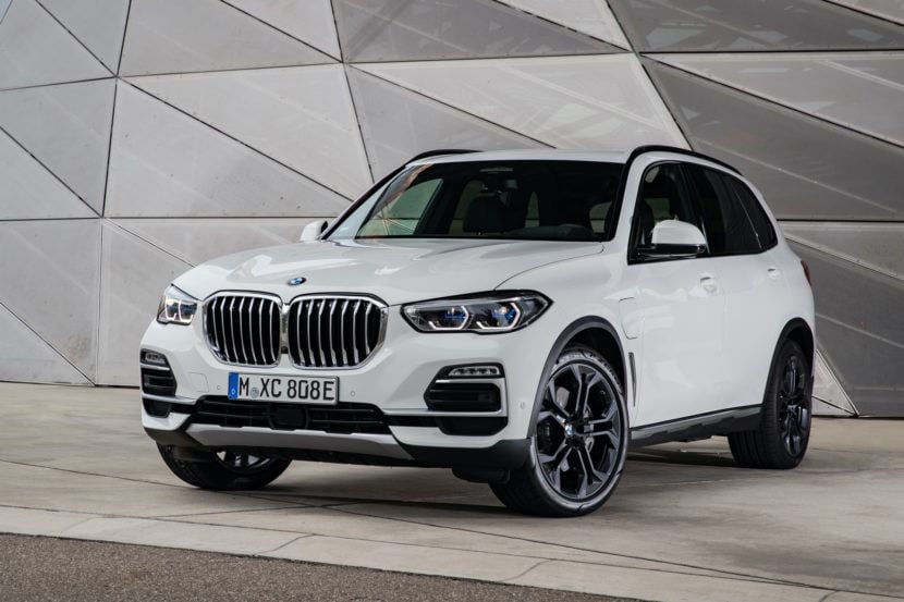 BMW X5 xDrive45e Makes Up 47.5 Percent of X5 Customers